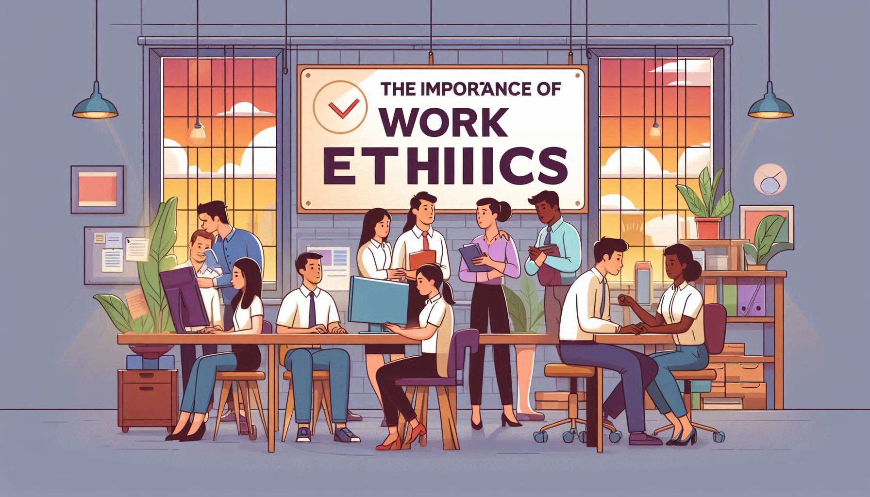 The Importance of Work Ethics